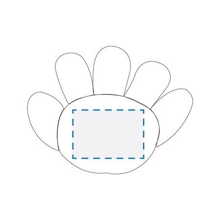 Digital Direct Print Decoration Area